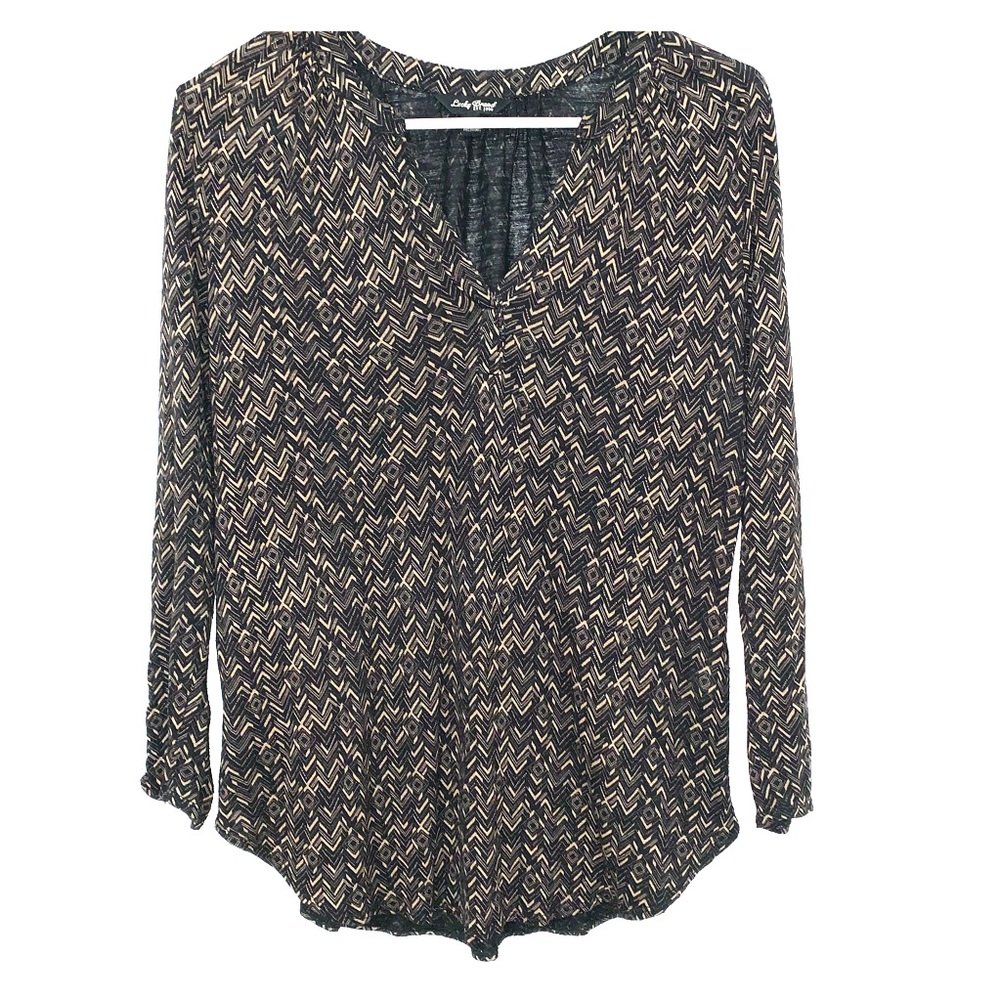 CLOSING- SEND OFFERS Lucky BRAND Blouse